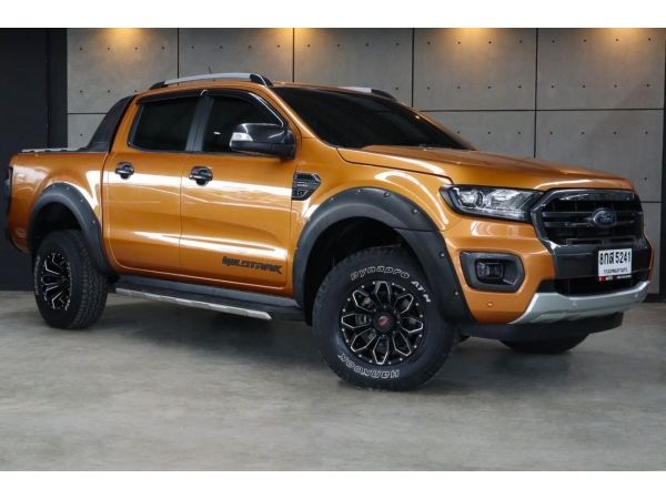 2019 Ford Ranger 2.0WildTrak Hi-Rider DOUBLE CAB  Pickup AT (ปี 15-18) B5241