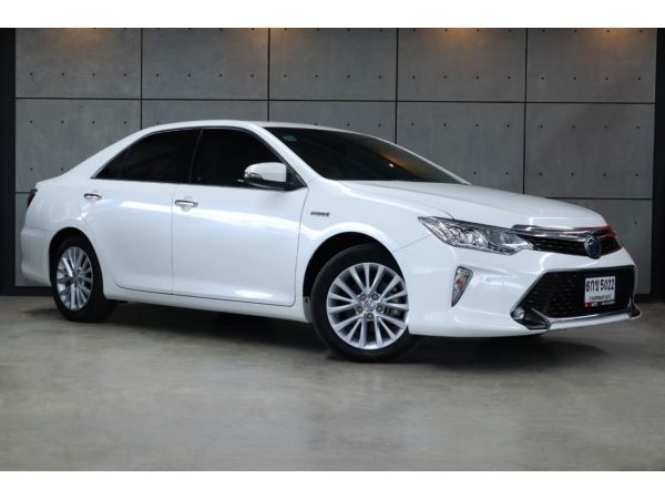 2017 Toyota Camry 2.5 Hybrid Premium Sedan AT (ปี 12-16) B5022