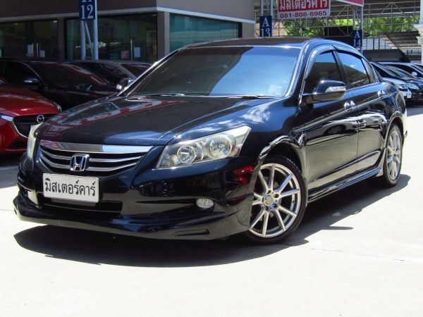 Honda accord 2.4EL Navi auto/2011