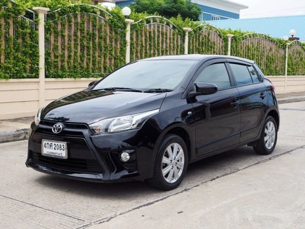 TOYOTA YARIS 1.2 J CVT  สภาพป้ายแดง