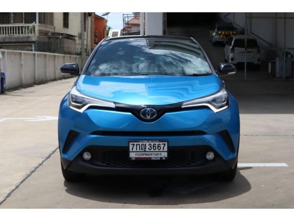 Toyota C-HR 1.8 Hv Hi ปี 2018