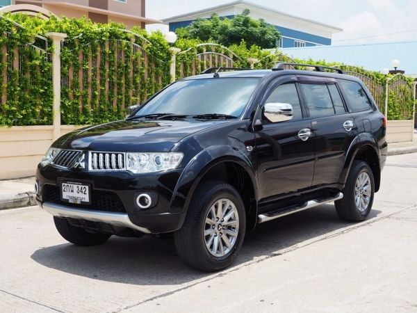 MITSUBISHI PAJERO SPORT 2.4 GLS  เกียร์MANUAL สภาพนางฟ้า รูปที่ 0