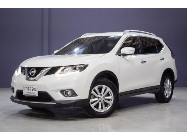 NISSAN X-TRAIL 2.0V TOP 4WD 2018 ไมล์แท้  114,000 กม.