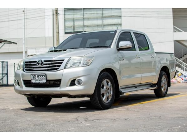 ยี่ห้อ: TOYOTA HILUX VIGO CHAMP 3.0 G VN TURBO DOUBLE