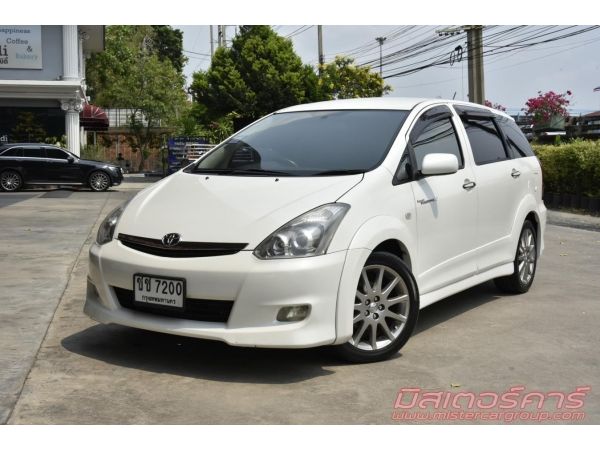 2007 TOYOTA WISH 2.0 Q ST2 ใช้เงิน 5 พันออกรถ ฟรีดาวน์ แถมประกันภัย