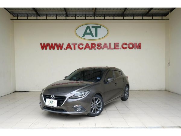 รถเก๋ง Mazda 3 2.0 S Sport ปี15 C9056