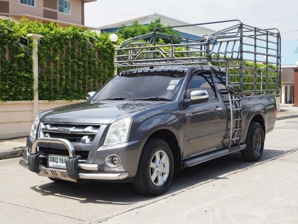 ISUZU D-MAX SPACECAB 2.5 SLX i-TEQ  เกียร์MANUAL โฉมSUPER PLATINUM แต่งเต็มพร้อมใช้งาน