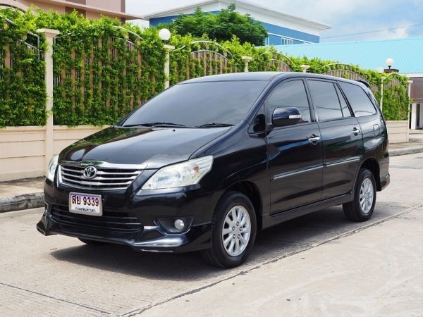 TOYOTA INNOVA 2.0 V (MNC)  เกียร์AUTO สภาพนางฟ้า