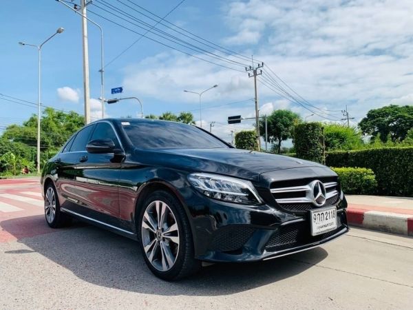 MERCEDES-BENZ C220D AVANT-GARDE  2019 รูปที่ 0