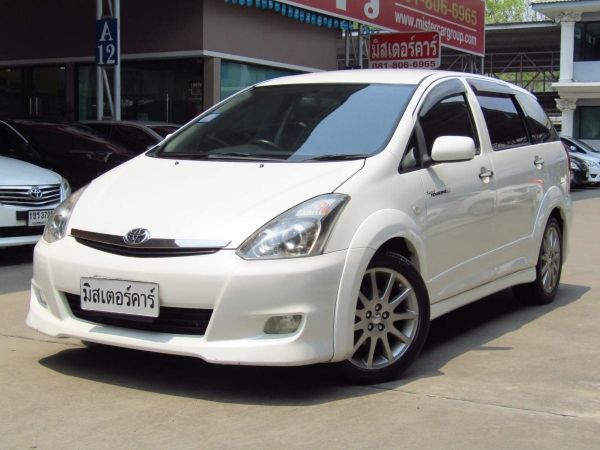 Toyota wish 2.0 st2 auto/2007 ดาวน์0บาท รูปที่ 0