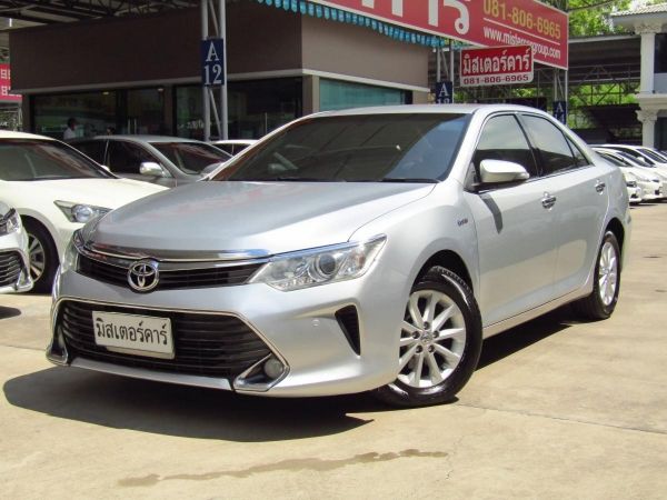 Toyota camry 2.0G auto/2015