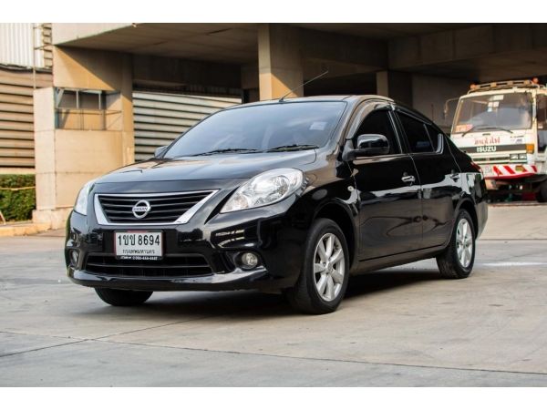 ขายถูกสุด Nissan Alnera 1.2VL ตัวท็อป ปี12