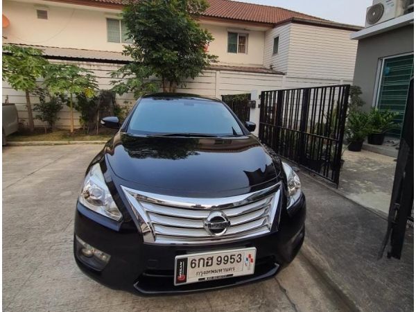 ขาย Nissan Teana 2.0xl ปี 2018 เจ้าของขายเอง ขับมือเดียว ไมล์ 75,xxx