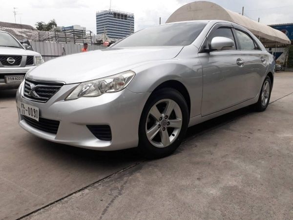 Toyota MARK.X สีบรอนซ์ ปี2016 รถฑูตหมดวาระหายากในไทย รูปที่ 0