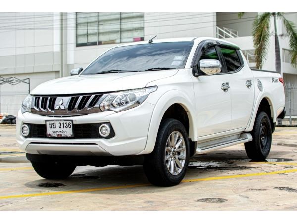 MITSUBISHI TRITON DOBLE CAB PLUS2.4 GLS PLUS 2017 ไมล์แท้วิ่งน้อย