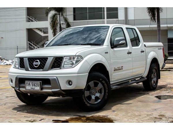 NISSAN FRONTIER NAVARA DOUBLE CAB CALIBRE2.5 LE GRAND TITANINM 2012 สีประตูออโต้