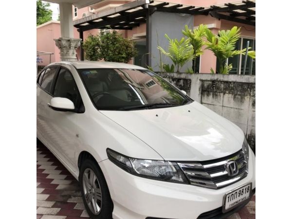 Honda City 2012 สีขาว