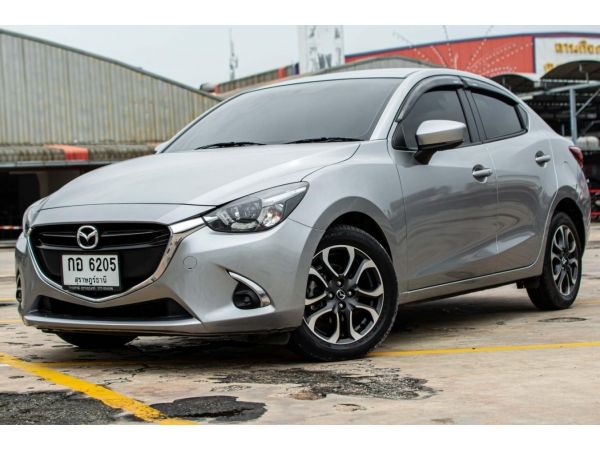 รถบ้านมือเดียว น้องป้ายแดง Mazda2 1.5XD High Connect ดีเซล ปี2018 รูปที่ 0