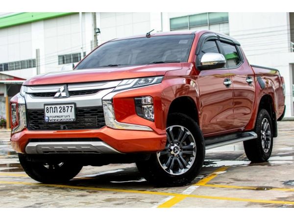 2019 Mitsubishi Triton Double CAB 2.4 DID ดีเซล