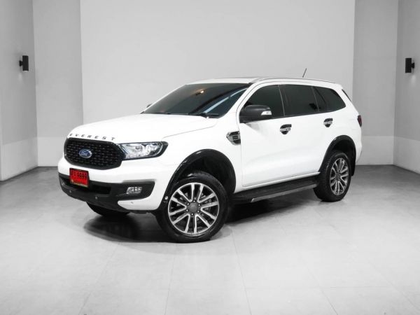 FORDBYTK EVEREST 2.0 TITANIUM PLUS2 WD  สีขาว ปี2018 จด19