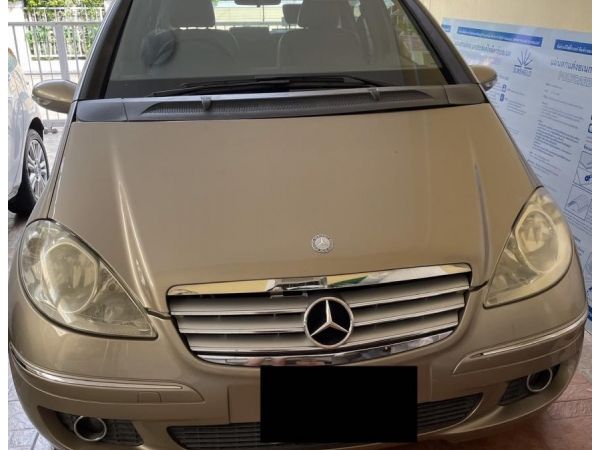 ขาย Benz A200 สี บรอนซ์ทอง ปี 2005