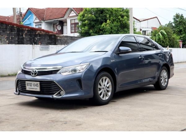 Camry ปี2017 รถทดลองขับจากโตโยต้ามอเตอร์ ฟรีดาวน์ ผ่อนเดือนละ 12,xxx.-