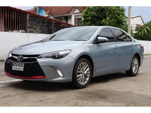 Camry ปี 2016 รถทดลองขับจากโตโยต้ามอเตอร์ ฟรีดาวน์ ผ่อนเดือนละ 12,xxx.-