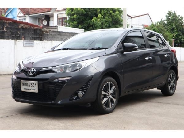 Yaris ปี2019 รถทดลองขับจากโตโยต้ามอเตอร์ ฟรีดาวน์ ผ่อนเดือนละ 9,xxx.-