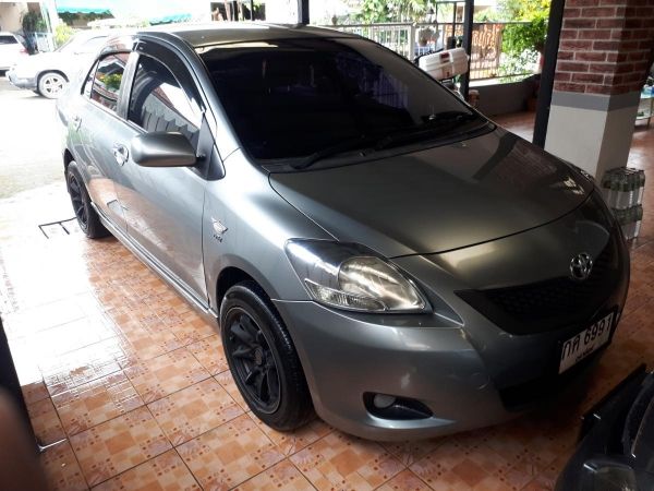 Vios J 2009 รถบ้าน ขายเอง ใช้งานปกติ 180000 ฿