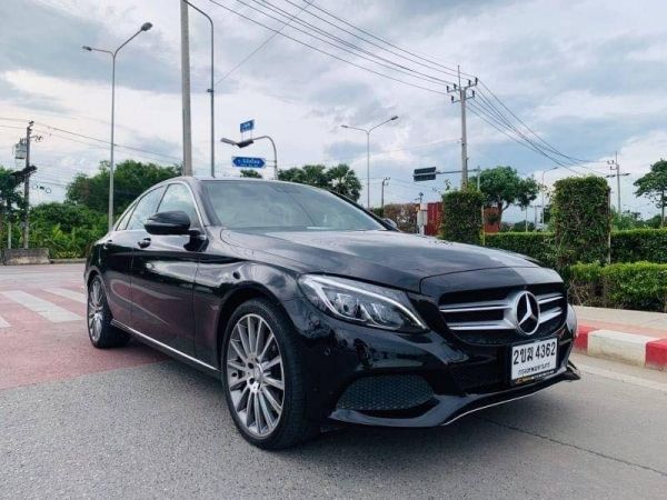 Benz C350e AMG Dynamics W205  2016 limited edition รูปที่ 0