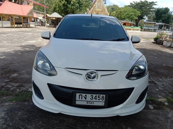 Mazda2  มาสด้า2  ปี2012