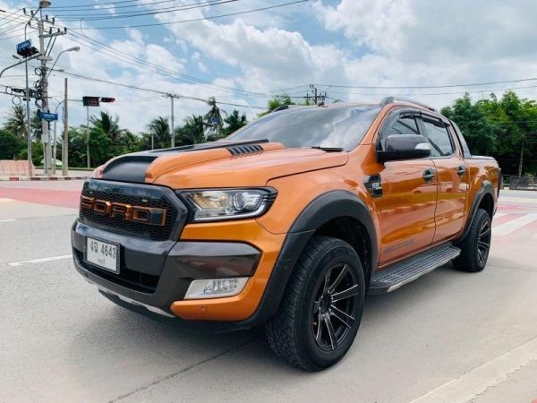 FORD RANGER 3.2 WILDTRAK 4x4 DOUBLE CAB ปี 2017