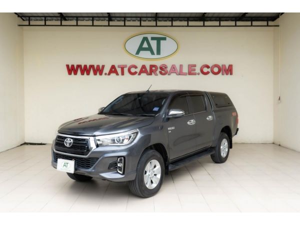 รถกระบะ Toyota Revo Doublecab 2.8 G 4WD Navi ปี18 C9922