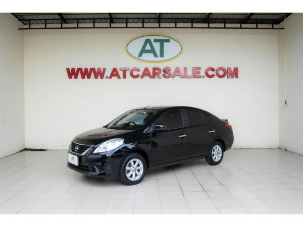 รถเก๋ง Nissan Almera 1.2 V ปี13 C7950