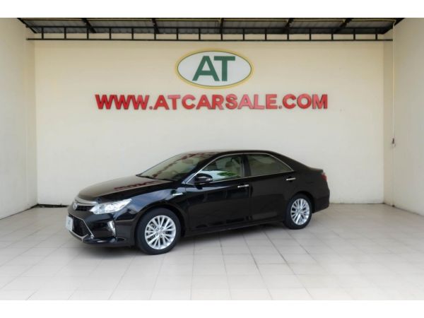 รถเก่ง Toyota Camry 2.5 Hybrid Navi ปี17 C7048