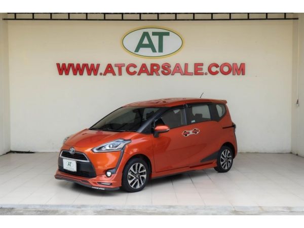 รถครอบครัว Toyota Sienta 1.5 V ปี18 C2406