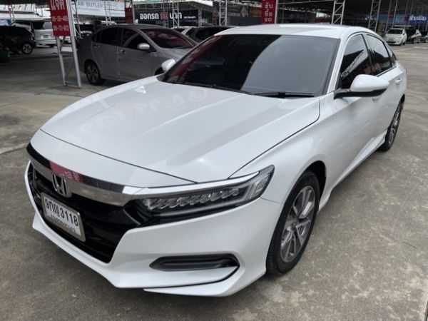 HONDA ACCORD 1.5 TURBO EL ปี2019 (รับประกันเลขไมล์ เช้คระยะศูนย์ตลอด)