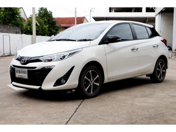 Yaris ปี2019 รถทดลองขับจากโตโยต้ามอเตอร์ ฟรีดาวน์ ผ่อนเดือนละ 7,xxx.- รูปที่ 0