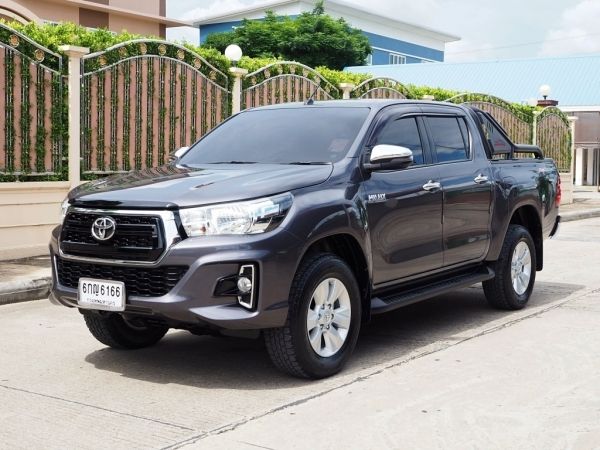 TOYOTA HILUX REVO DOUBBLE CAB 2.4 J PLUS PRERUNNER (MNC) ปี 2018