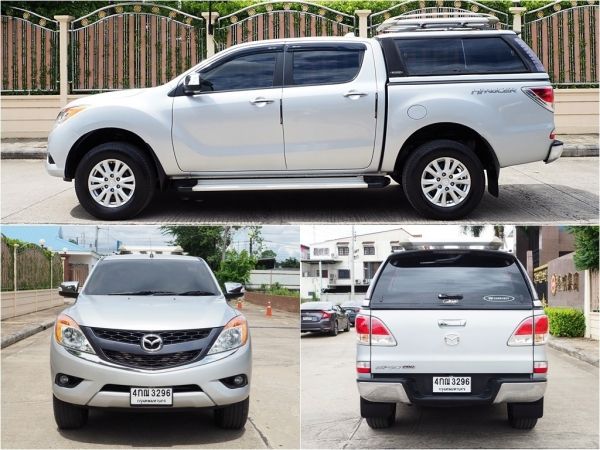 MAZDA BT-50 PRO DOUBBLECAB 2.2 Hi-Racer ปี 2015 เกียร์MANUAL 6 SPEED สภาพป้ายแดง