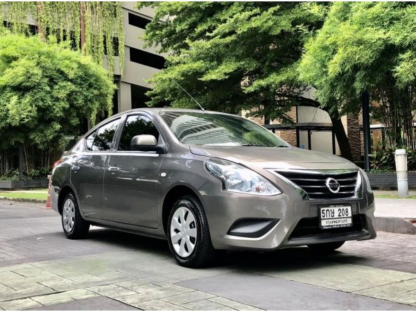 Nissan Almera 1.2 E  ปี 2017