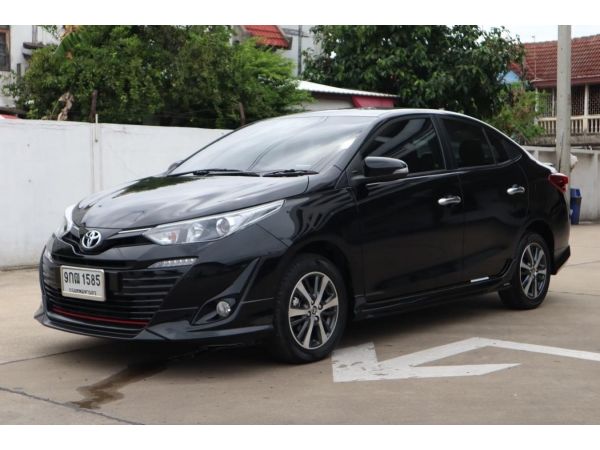 Yaris Ativ ปี2019 รถทดลองขับจากโตโยต้ามอเตอร์ ผ่อนเดือนละ 8,xxx.- รูปที่ 0