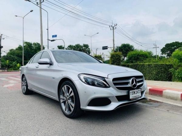 Mercedes Benz C350e Avantgarde Plug-in Hybrid 2017 รูปที่ 0