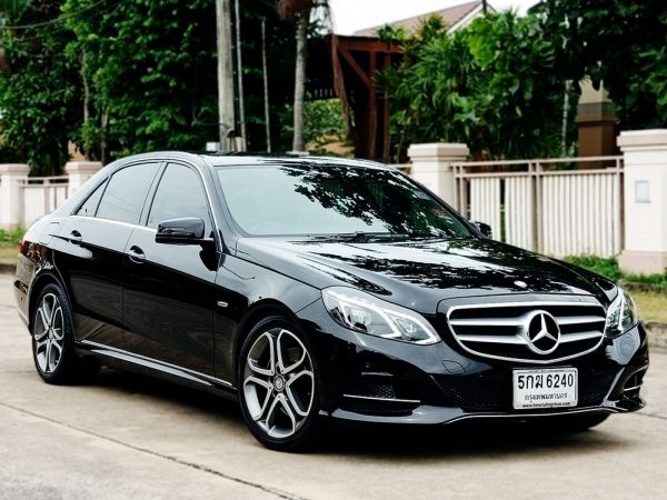 Mercedes Benz E200 W212 ตัวพิเศษ