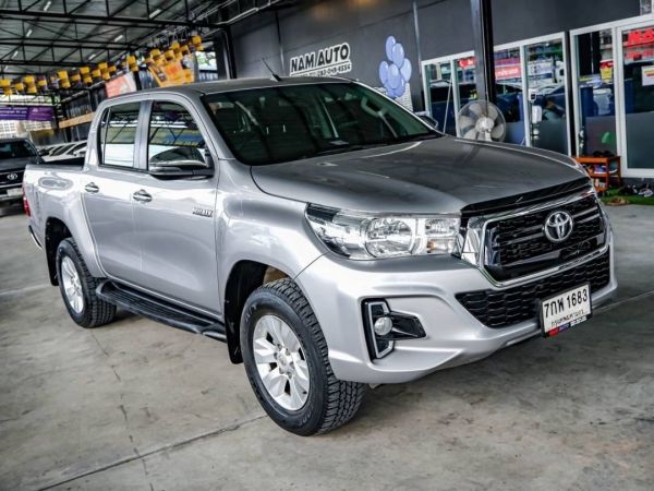 Toyota Hilux Revo 2.4 E Double Cab Prerunner ปี 2018