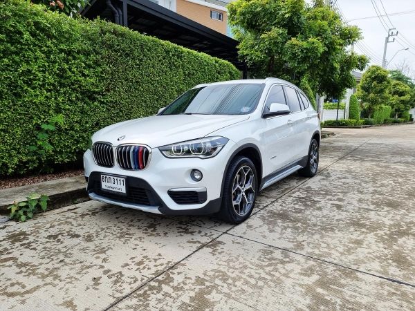 BMW X1 1.5 F48 (ปี 2017) sDrive18i xLine SUV AT รูปที่ 0