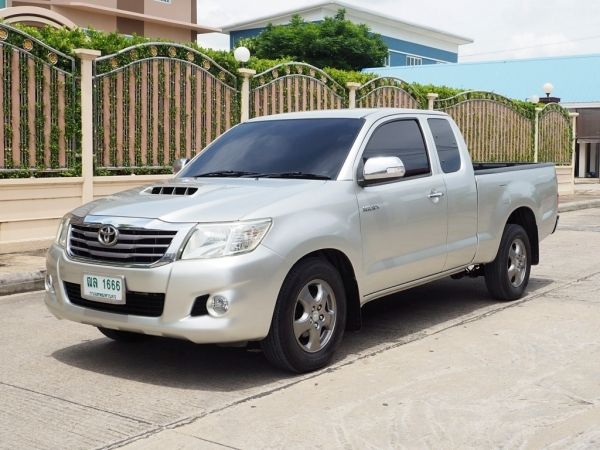 TOYOTA HILUX VIGO CHAMP SMART CAB 2.5 E ปี 2013