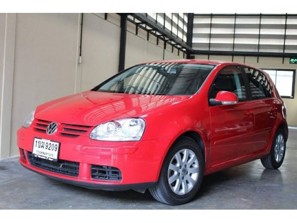 Volk Golf Mk5 2.0 FSi 5Door ปี 2014 รถบ้านมือเดียวไมล์แท้ รูปที่ 0