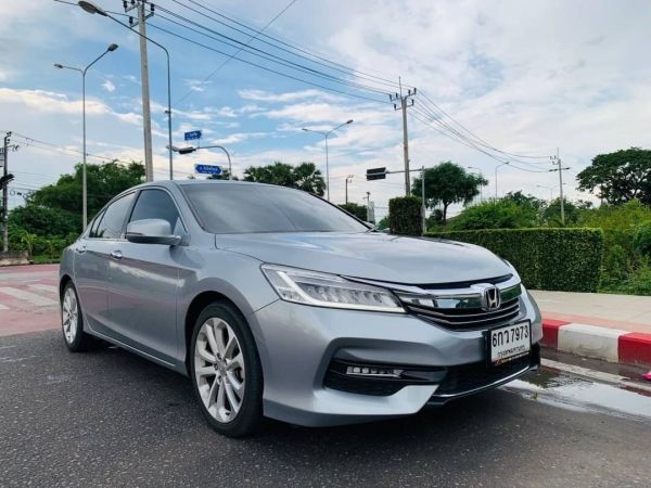 Honda Accord 2.4 EL NAVI MNC ปี 2017