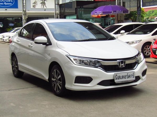 HONDA CITY 1.5 Auto/2017 รูปที่ 0